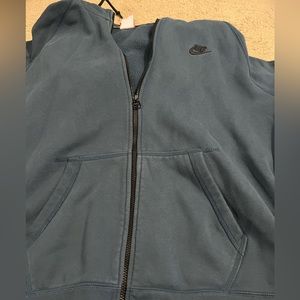 Nike zip hoodie